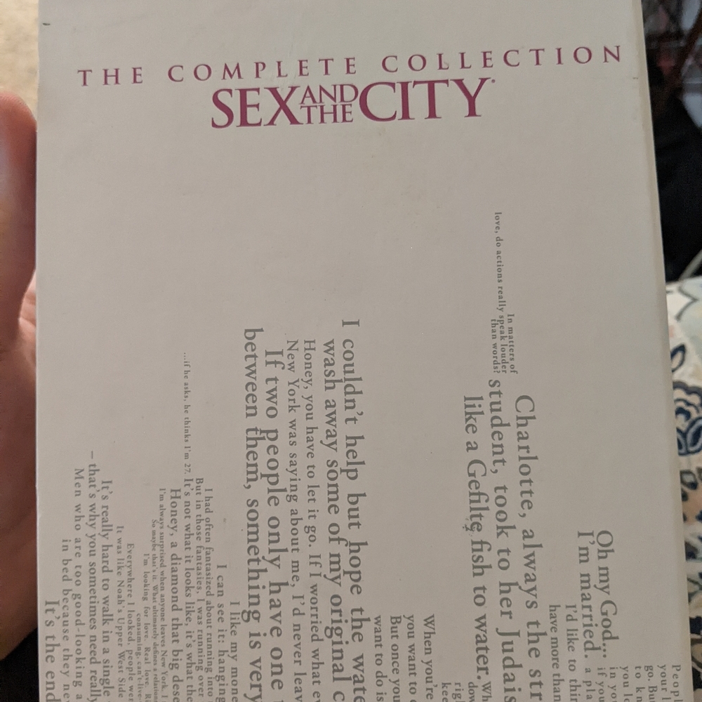 Sex and the city complete collection
